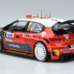 Citroen シトロエン C3 WRC #9 S. Lefebvre / G. Moreau Tour de Corse 2017 Norev 1:18 1:18 メタル