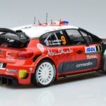 Citroen シトロエン C3 WRC #9 S. Lefebvre / G. Moreau Tour de Corse 2017 Norev 1:18 1:18 メタル