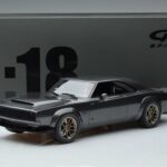 Dodge ダッジ Super Charger SEMA コンセプト グレー GT Spirit 1:18 1:18 レジン