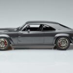 Dodge ダッジ Super Charger SEMA コンセプト グレー GT Spirit 1:18 1:18 レジン