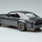 Dodge ダッジ Super Charger SEMA コンセプト グレー GT Spirit 1:18 1:18 レジン