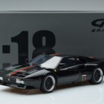 Ferrari フェラーリ 288 GTO 黒 GT Spirit 1:18 1:18 レジン
