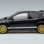 Ford Ford Focus Mk2 RS ハッチバック ルマンブラック Otto 1:18 1:18 レジン