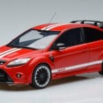 Ford Ford Focus Mk2 RS ハッチバック ルマンレッド Otto 1:18 1:18 レジン