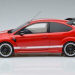 Ford Ford Focus Mk2 RS ハッチバック ルマンレッド Otto 1:18 1:18 レジン