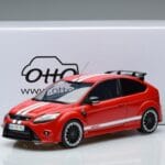 Ford Ford Focus Mk2 RS ハッチバック ルマンレッド Otto 1:18 1:18 レジン