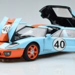 Ford Ford GT クーペ ガルフリバリー AUTOart 1:18 1:18 メタル