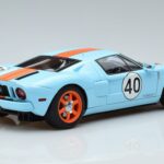 Ford Ford GT クーペ ガルフリバリー AUTOart 1:18 1:18 メタル