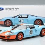Ford Ford GT クーペ ガルフリバリー AUTOart 1:18 1:18 メタル