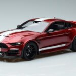 Ford フォード マスタング S550 シェルビー スーパースネーク クーペ 赤 GT Spirit 1:18 1:18 レジン