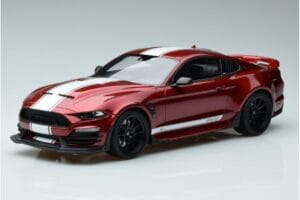 フォード マスタング S550 シェルビー スーパースネーク クーペ 赤 GT Spirit 1:18