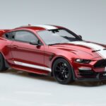 Ford フォード マスタング S550 シェルビー スーパースネーク クーペ 赤 GT Spirit 1:18 1:18 レジン