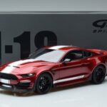 Ford フォード マスタング S550 シェルビー スーパースネーク クーペ 赤 GT Spirit 1:18 1:18 レジン