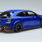 Honda Honda Civic FK8 Type R ハッチバック 無限ブルー Otto 1:18 1:18 レジン