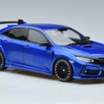 Honda Honda Civic FK8 Type R ハッチバック 無限ブルー Otto 1:18 1:18 レジン