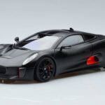 Jaguar Jaguar C-X75 クーペ ブラック Almost Real 1:18 1:18 メタル
