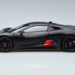 Jaguar Jaguar C-X75 クーペ ブラック Almost Real 1:18 1:18 メタル