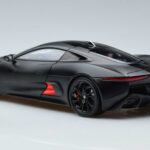 Jaguar Jaguar C-X75 クーペ ブラック Almost Real 1:18 1:18 メタル
