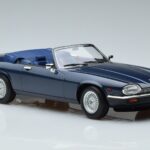 Jaguar Jaguar XJS V12 カブリオレ ブルーメタリック 限定版 Norev 1:18 1:18 メタル