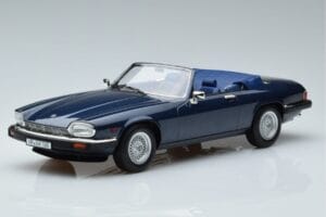 Jaguar XJS V12 カブリオレ ブルーメタリック 限定版 Norev 1:18