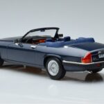 Jaguar Jaguar XJS V12 カブリオレ ブルーメタリック 限定版 Norev 1:18 1:18 メタル