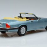 Jaguar Jaguar XJS V12 カブリオレ ライトブルーメタリック Norev 1:18 1:18 メタル