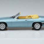 Jaguar Jaguar XJS V12 カブリオレ ライトブルーメタリック Norev 1:18 1:18 メタル
