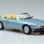 Jaguar Jaguar XJS V12 カブリオレ ライトブルーメタリック Norev 1:18 1:18 メタル