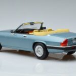 Jaguar Jaguar XJS V12 カブリオレ ライトブルーメタリック Norev 1:18 1:18 メタル