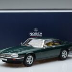 Jaguar Jaguar XJS V12 グリーンメタリック Norev 1:18 1:18 メタル