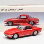 Lotus ロータス Elan SE Coupe 赤 AUTOart 1:18 1:18 メタル