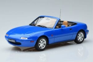 マツダ MX-5 NA 青 Otto 1:18