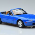 Mazda マツダ MX-5 NA 青 Otto 1:18 1:18 レジン