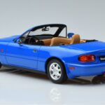 Mazda マツダ MX-5 NA 青 Otto 1:18 1:18 レジン