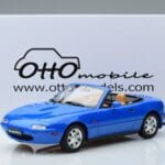 Mazda マツダ MX-5 NA 青 Otto 1:18 1:18 レジン