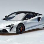 McLaren McLaren Artura クーペ シルバー GT Spirit 1:18 1:18 レジン