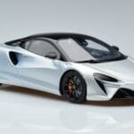 McLaren McLaren Artura クーペ シルバー GT Spirit 1:18 1:18 レジン