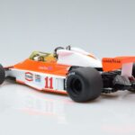 McLaren McLaren M23 #11 J. Hunt F1 World Champion 1976 MCG 1:18 1:18 メタル