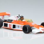 McLaren McLaren M23 #11 J. Hunt F1 World Champion 1976 MCG 1:18 1:18 メタル