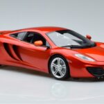 McLaren McLaren MP4-12C クーペ スティッグ付き トップギアフィギュア Minichamps 1:18 1:18 メタル