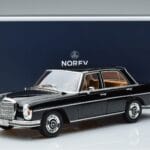 Mercedes メルセデス 280 SE W108 黒 Norev 1:18 1:18 メタル