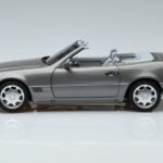 Mercedes メルセデス 500 SL R129 グレー メタリック Norev 1:18 1:18 メタル