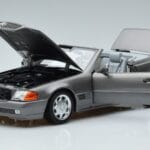 Mercedes メルセデス 500 SL R129 グレー メタリック Norev 1:18 1:18 メタル