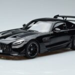 Mercedes メルセデス AMG GT C190 Black Series 黒 Norev 1:18 1:18 メタル