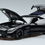 Mercedes メルセデス AMG GT C190 Black Series 黒 Norev 1:18 1:18 メタル