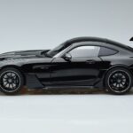 Mercedes メルセデス AMG GT C190 Black Series 黒 Norev 1:18 1:18 メタル