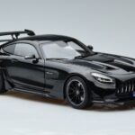 Mercedes メルセデス AMG GT C190 Black Series 黒 Norev 1:18 1:18 メタル