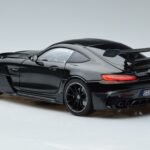 Mercedes メルセデス AMG GT C190 Black Series 黒 Norev 1:18 1:18 メタル