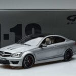 Mercedes メルセデス C63 AMG Edition 507 C204 GT Spirit 1:18 1:18 レジン