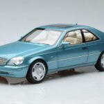 Mercedes メルセデス CL600 C140 ブルーメタリック Norev 1:18 1:18 メタル